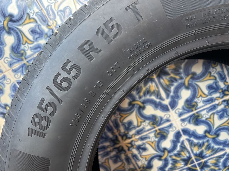 Pneu continental EcoContact 6 185/65 R15