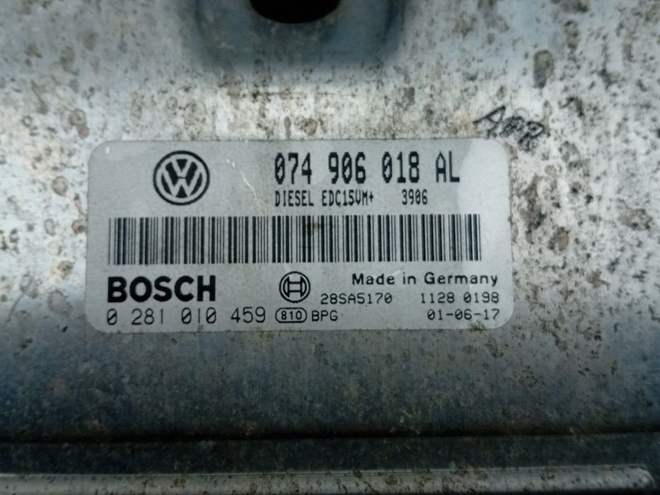 Centralina motor / ECU VOLKSWAGEN Transporter IV (70XA)
