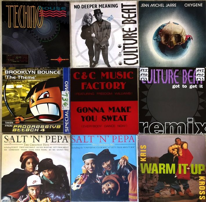 Вінілові пластинки Rock/Jazz/Pop/Disco Vinyl LP
