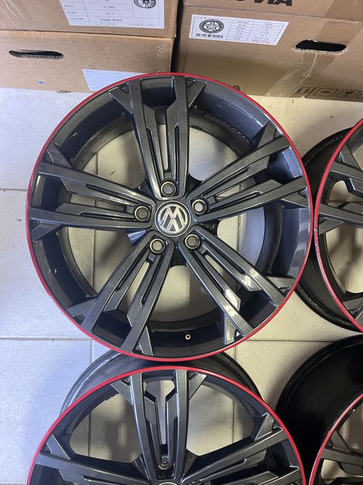 Jantes 18” 5x112 Originas VW Golf 7 Gti Sevilla