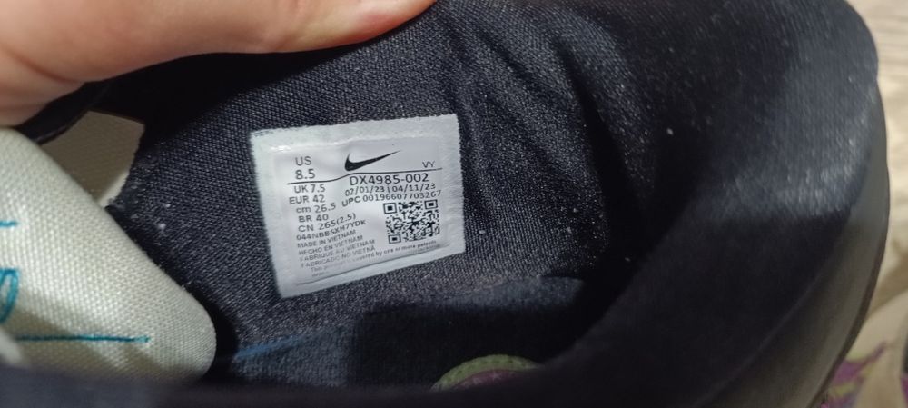 Nike zoom freak 5
