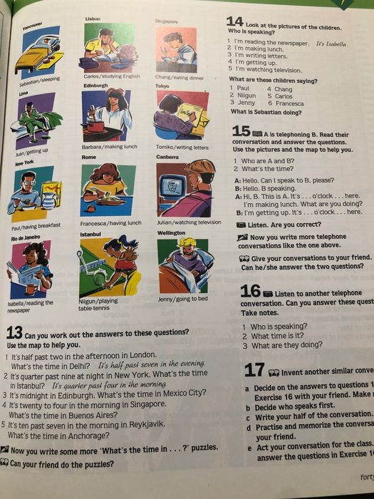 Fountain. Coursebook beginners