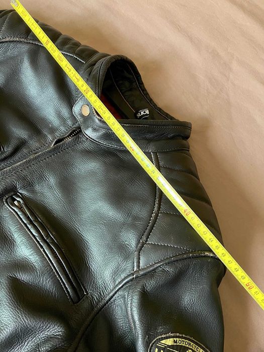 Blusao couro Helston`s