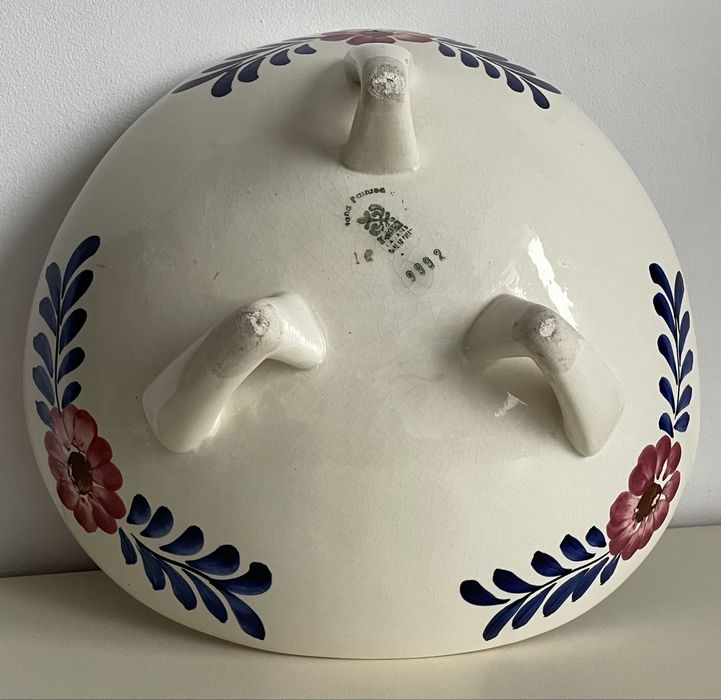 Fajans / Ceramika / Patera / Owocarka / Kosz na owoce / PRL Włocławek