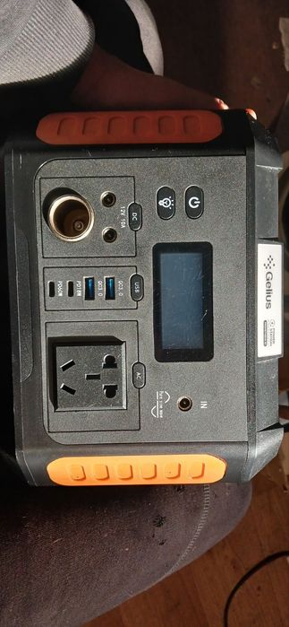 Эректро станция Gelios Бесперебойник геннератор беспроводная зарядка