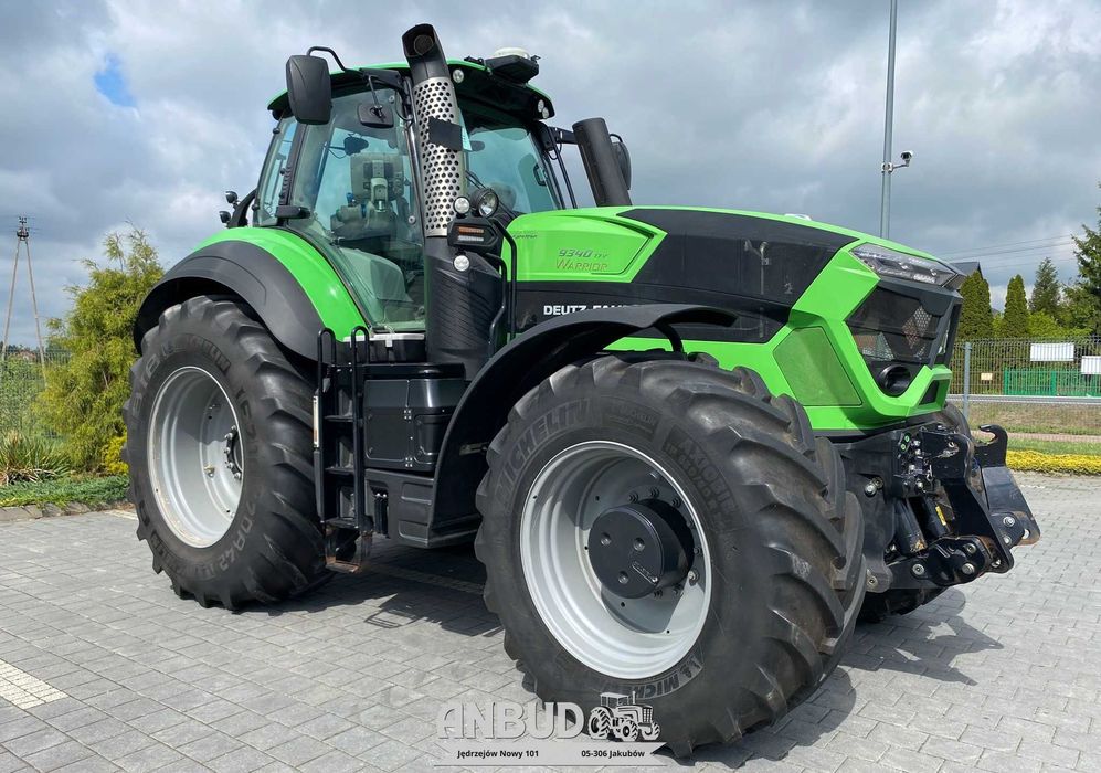 Deutz Fahr Agrotron 9340 TTV Warrior GPS z RTK (9310)