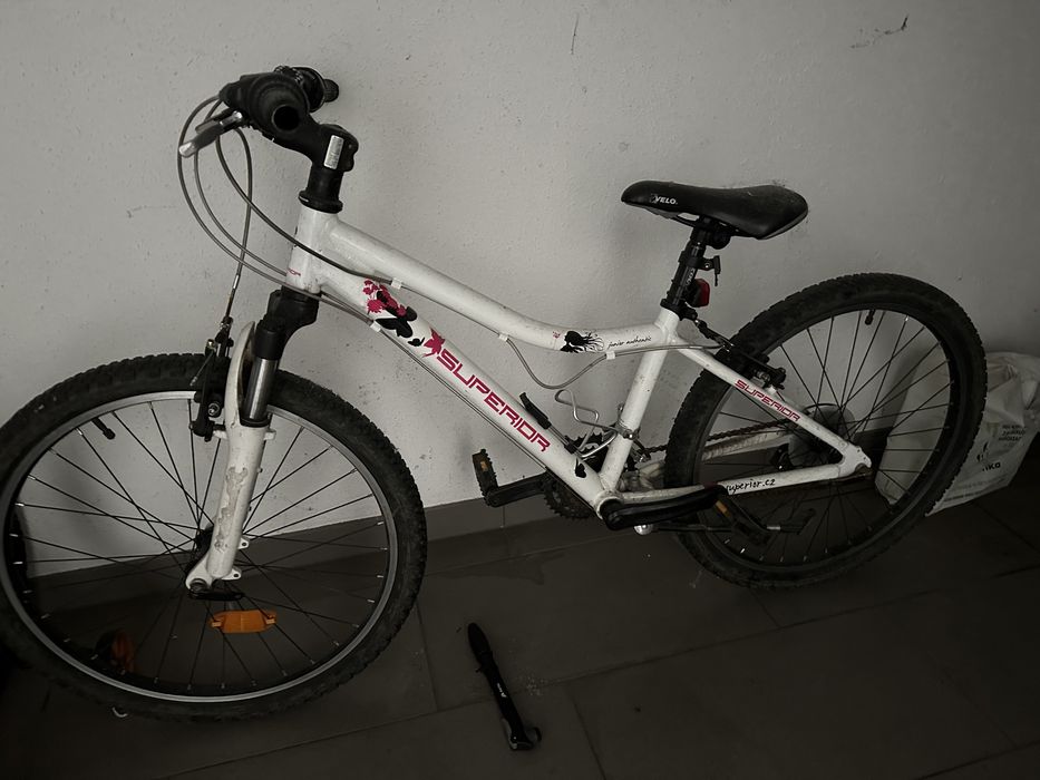 Rower dziewczecy