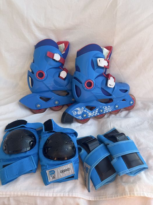 Patins em Linha Menino