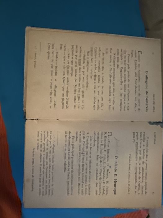 Livro Escolar Antigo “Leituras para o Ensino Primário” – Anos 50