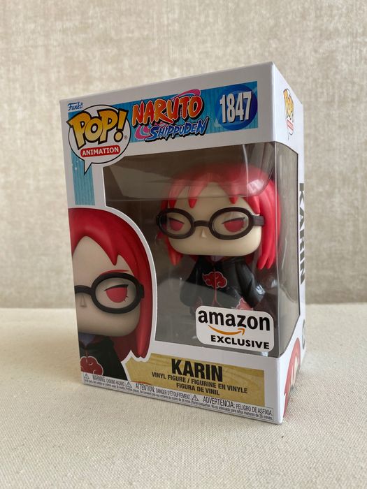Фігурки Funko pop Naruto/ Фанко поп наруто Hidan Suigetsu Karin Zetsu