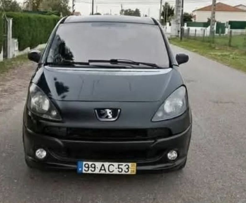 Peugeot 1007 HDI para troca