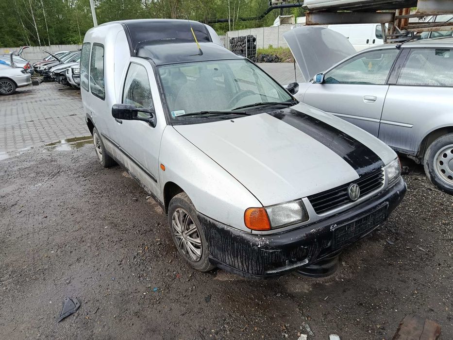 Volkswagen Caddy 1.4b AKV 1998r NA CZĘŚCI