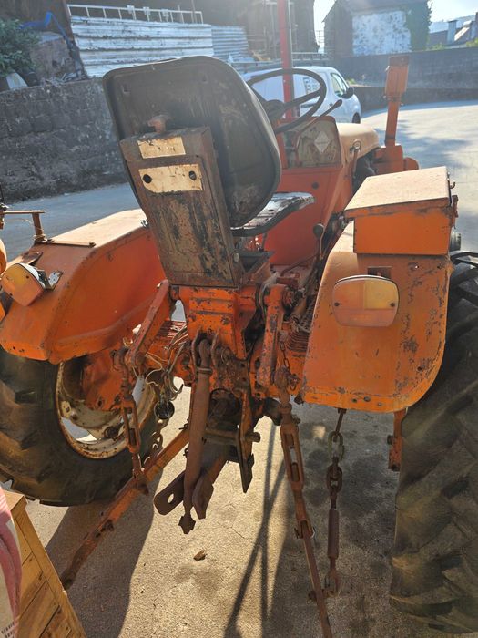 Trator renault N73 , antigo
