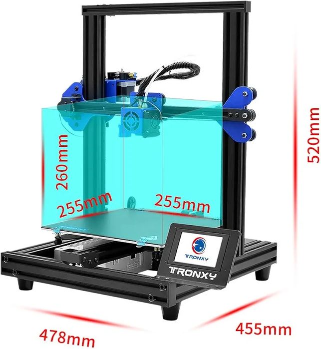 Drukarka   TRONXY XY-2 PRO Prusa I3 drukarka 3D