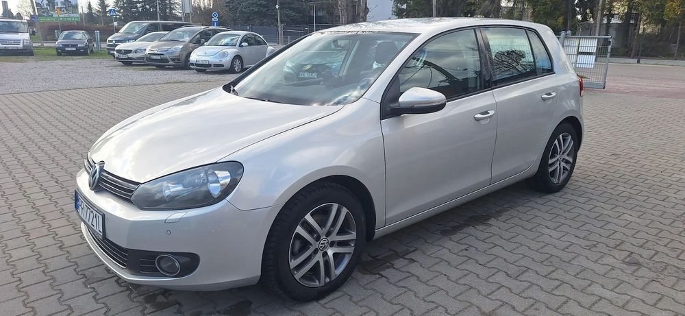 Volkswagen Golf 2012/2013*Vw Golf VI*1.4 benzyna*Polski Salon*Klima*