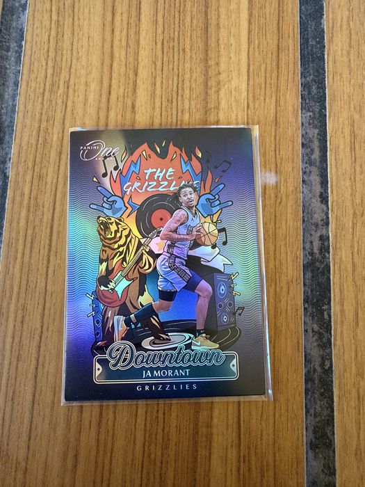 Карточка Panini downtown Ja Morant