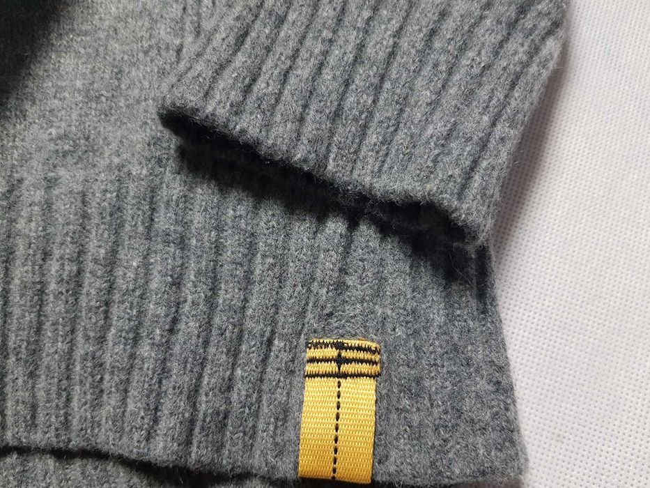 CAMP DAVID - Męski Sweter (Wełna) roz. XXL IDEAŁ
