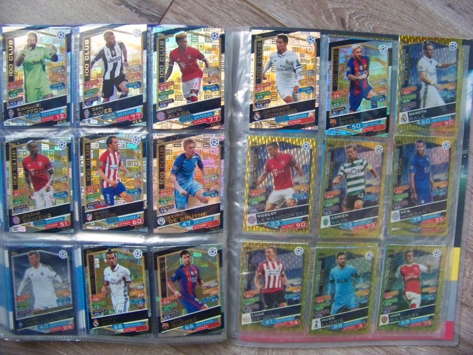 Album+karty Topps Match Attax 2016/2017