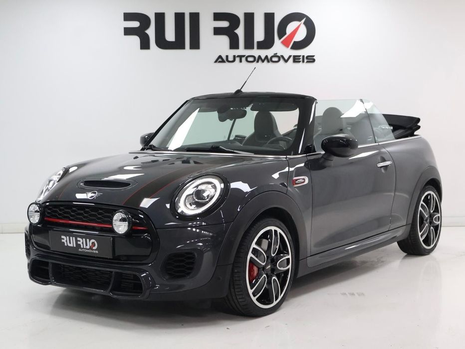 MINI Cabrio John Cooper Works Plus Auto Desportiva
