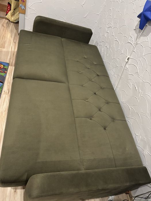 Wersalka z pojemnikiem na posciel Agata Meble