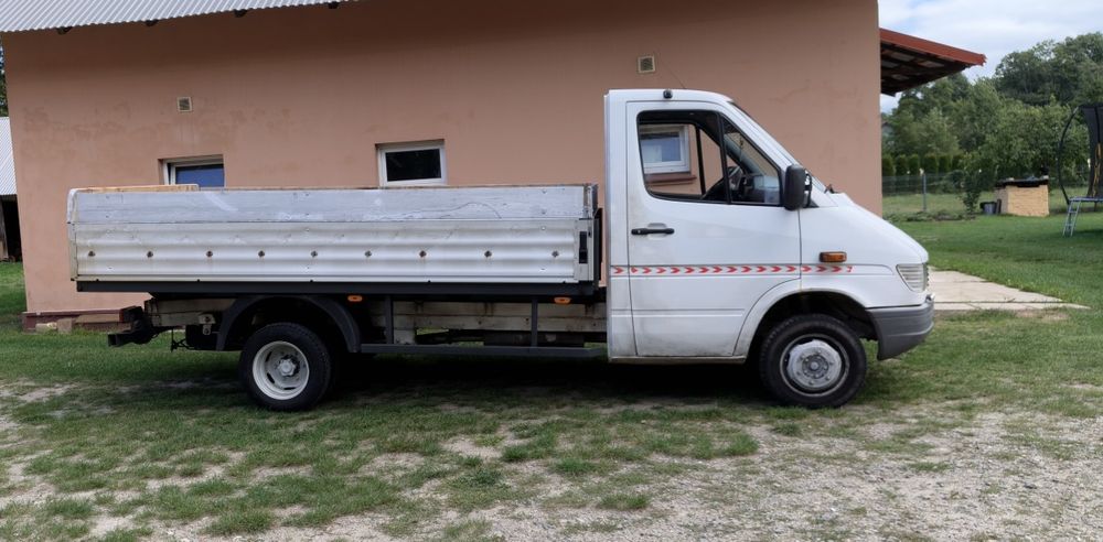 Mercedes sprinter skrzyniowy