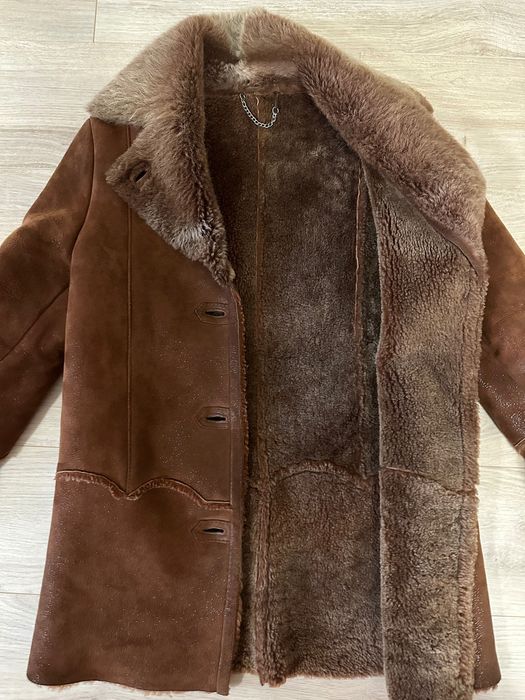 Шикарна натуральна дублянка