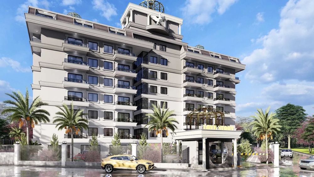 БЕЗ% АЛАНІЯ ТУРЦИЯ, новий комплекс в Газіпаша ГОТОВИй