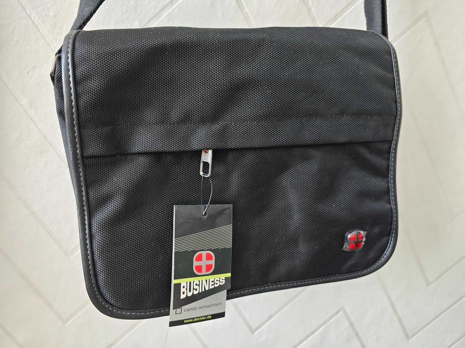 Męska torba laptopa tablet ipad ala wenger