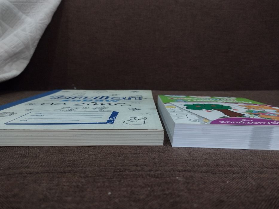 Kolorowanki i łamigłówki