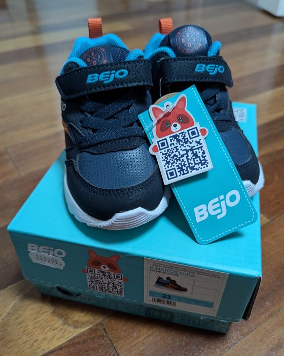 Nowe buty sportowe na rzepy Bejo Martes