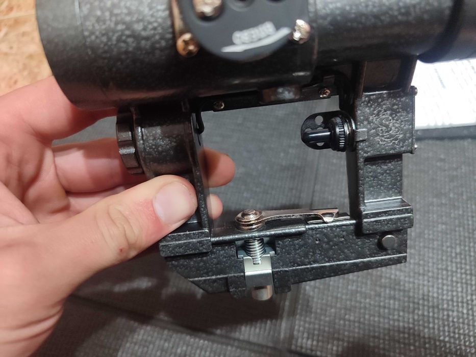 Mira de ponto vermelho victoptics svd 1x28 para airsoft