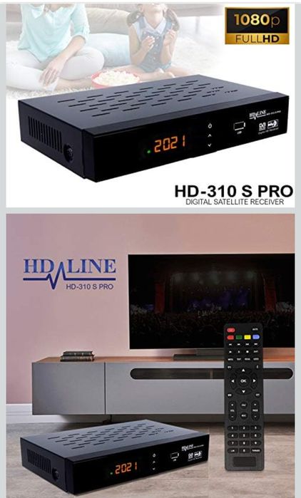 Цифровой спутниковый тюнер