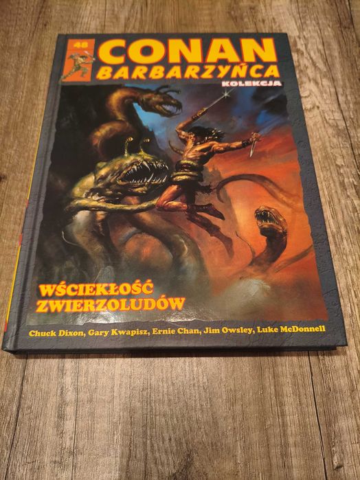 Conan Barbarzyńca wściekłość zwierzoludów T 48 Dixon