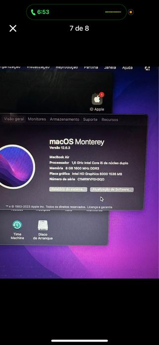 Macbook air 13 polegadas