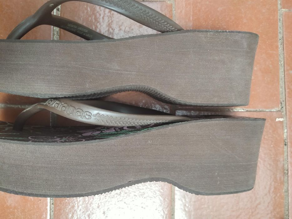 Havaianas 37 como novas