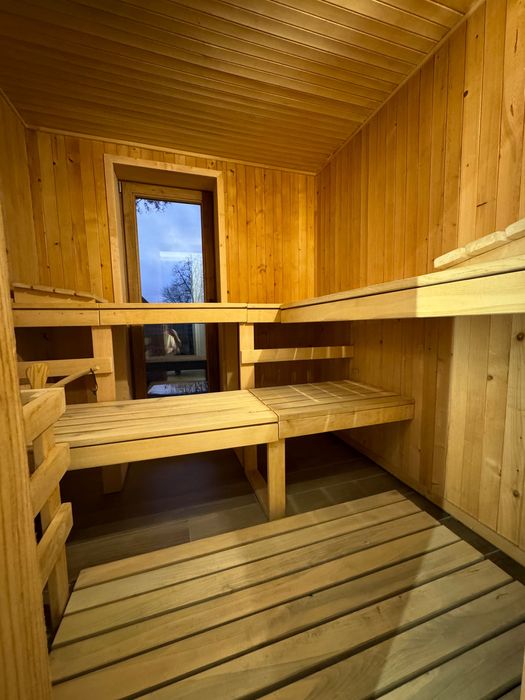 PROMOCJA ferie!Domek na Kaszubach 10-14osób JACUZZI sauna bilard