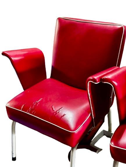 Cadeiras Vintage barbeiro