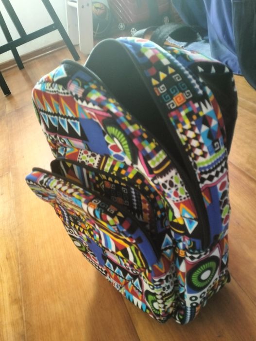 Mochila escolar ou bagagem