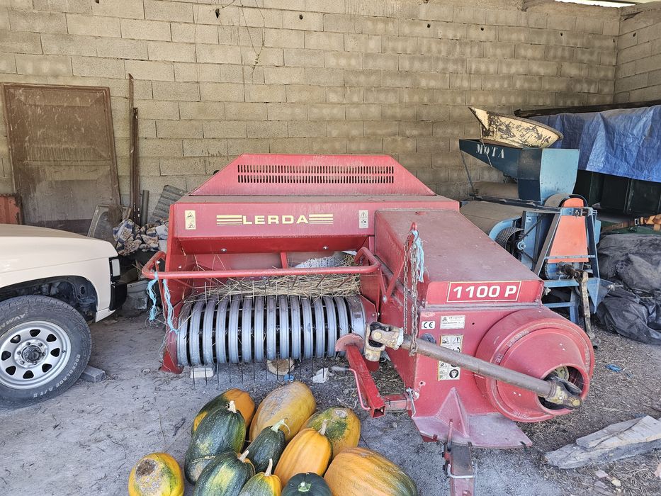 Enfardadeira LERDA 120p