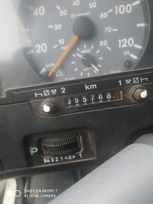 Mercedes Benz Vario 815D