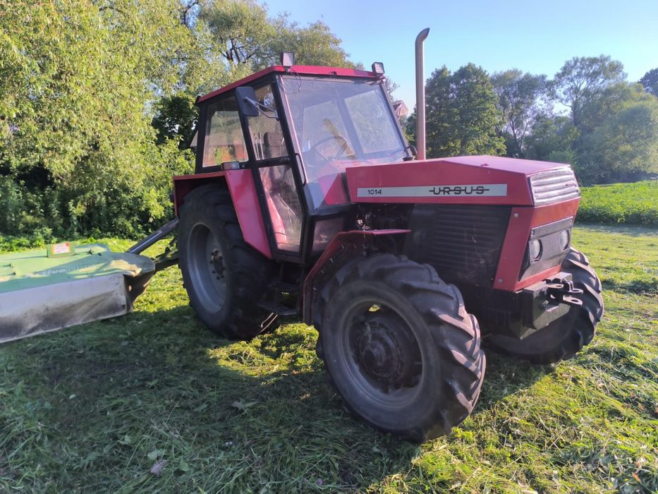 Ciagnik URSUS 1014