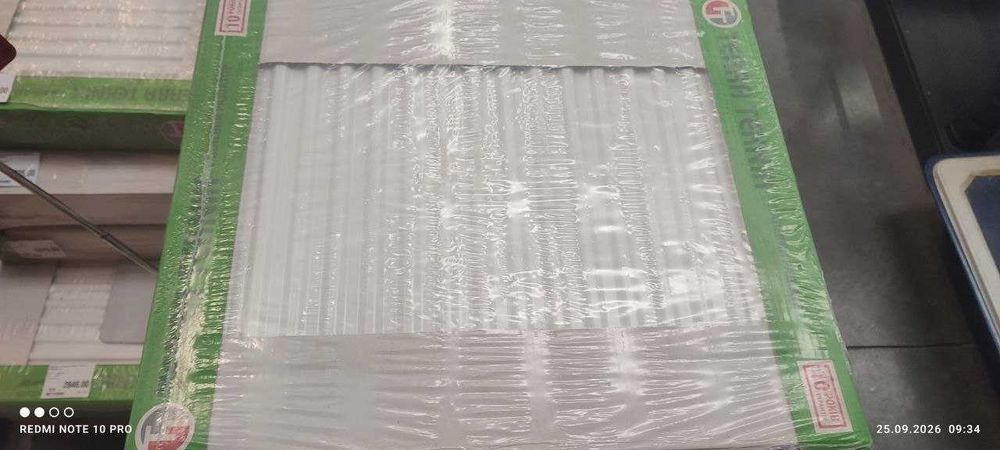 Радіатор сталевий TERRA TEKNIK 22 500х600 б.п.