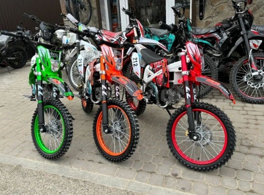 Пит байк ‼️ Мотоцикл 2026‼️ Піт байк, Pitbike 125 кубів, Kaya пітбайк