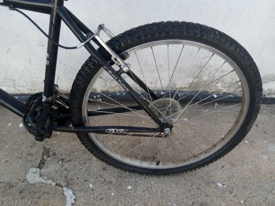 Bicicleta black em bom estado