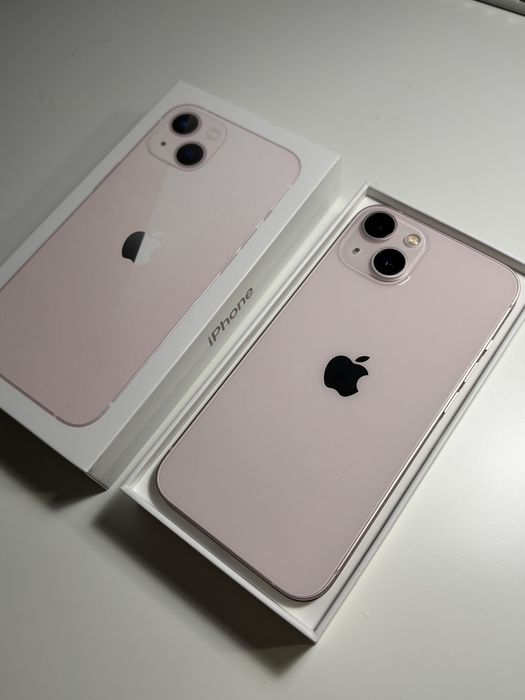 Apple Iphone 13 pink 128 GB kondycja baterii 87%