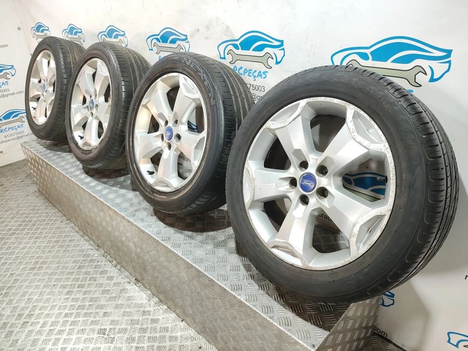 Conjunto Jantes 18 Originais Ford Kuga 1 Mk1 7,5J ET52,5 5x108