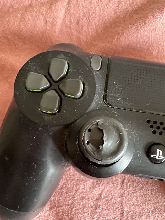 Comando ps4 a funcionar com algumas marcas de uso