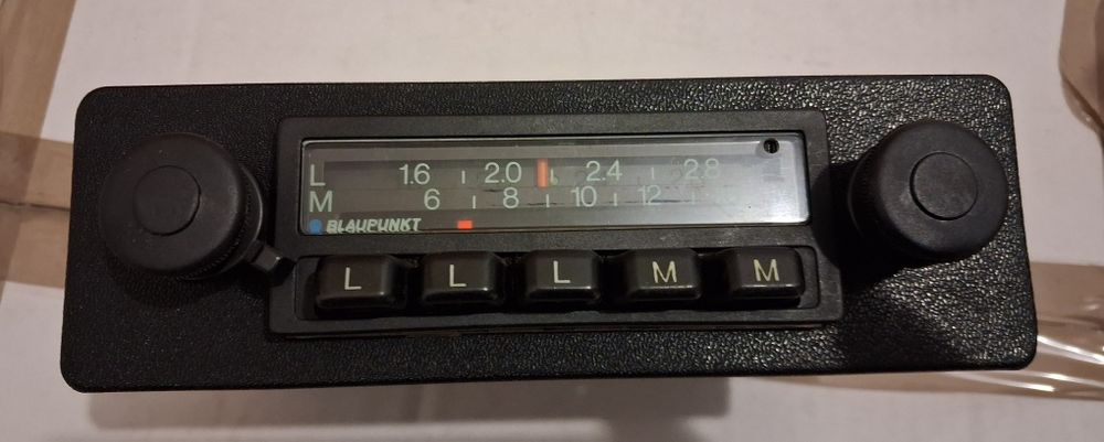 Radio samochodowe BLAUPUNKT FTZ - Nr. X 108 Hamburg FR
