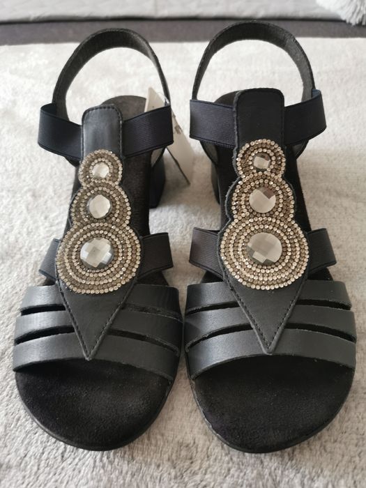 Nowe damskie sandały firmy Rieker