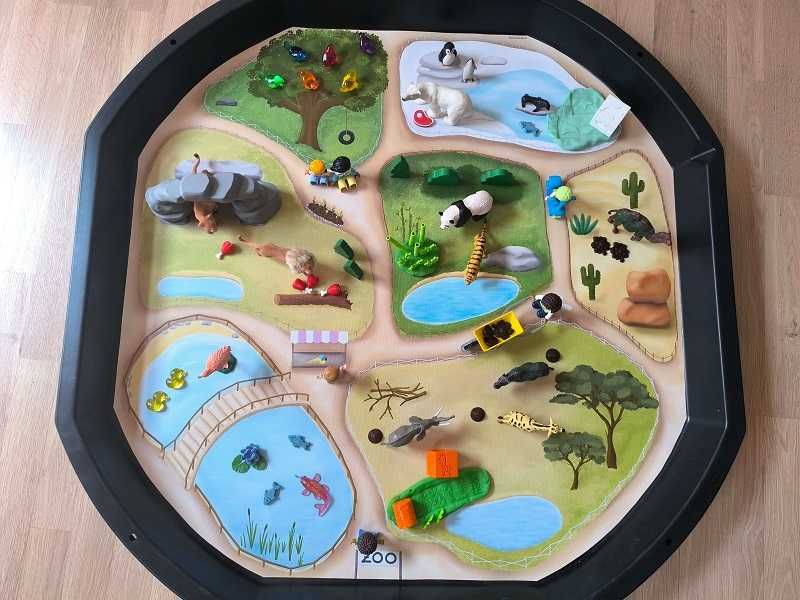 Mata do tacy aktywności Tuff tray